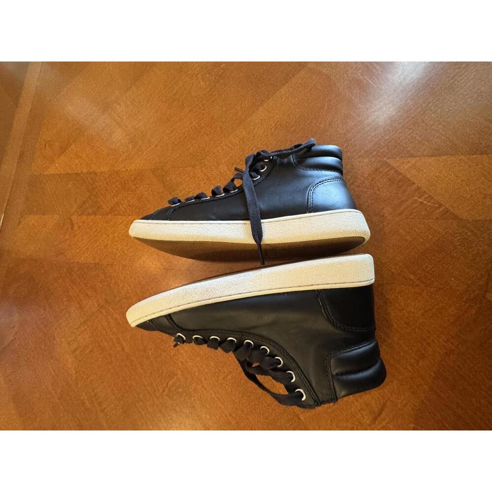 UGG Stylish Black High-Top Sneakers size Womens 6 s-1 - Picture 3 of 8